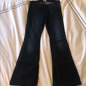 Hudson flare leg jeans
